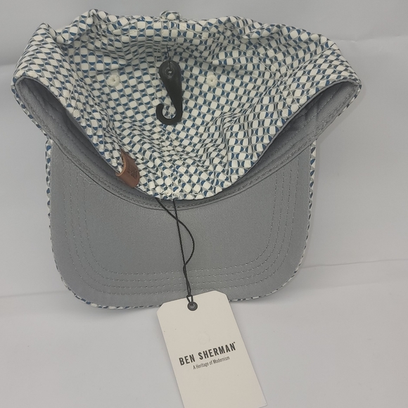 BEN SHERMAN BLUE/light  grey BASEBALL CAP  GOLF  s - Picture 6 of 7